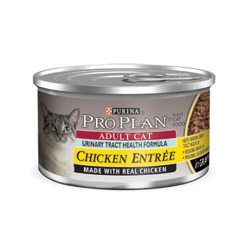 Pro Plan Extra Care Urinary Tract Health Formula Chicken Canned Cat Food Picture