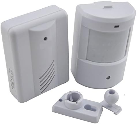 Raoes Alarm Chime Doorbell Wireless PIR Infrared Monitor Sensor Detector Entry Door Bell