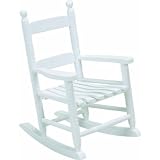 Jack-Post KN-10W Classic Childs Porch Rocker White