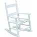 Jack-Post KN-10W Classic Child’s Porch Rocker White