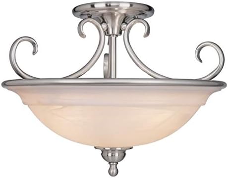 Omni Semi-Flush Ceiling Light Model-OM-CFU160SN