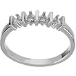 14K White Gold Mother's Ring - 4 Gemstone -- YOU CHOOSE THE COLORS!