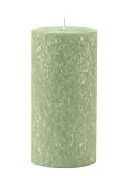 Root Candles Boutique 3 by 6-Inch Scented Timberline Pillar Candles, Hosta Green