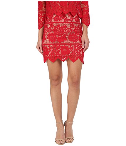 [フォーラブアンドレモン] For Love and Lemons レディース Gianna Mini Skirt スカート [並行輸入品]