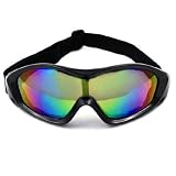 Protective Gear Motorcycle ATV Dirt Bike Sport Biker UV 400 Protection Sunglasses Goggle Tinted Lens