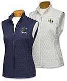 Cutter & Buck 2008 Ryder Cup Ladies Classic Quilted Vest