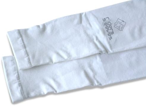 Riders Sleeves, One Size, White