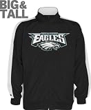 Philadelphia Eagles Big & Tall QB Track Jacket