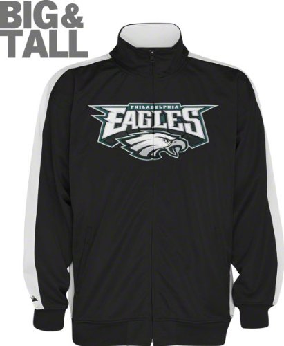 Philadelphia Eagles Big & Tall QB Track Jacket