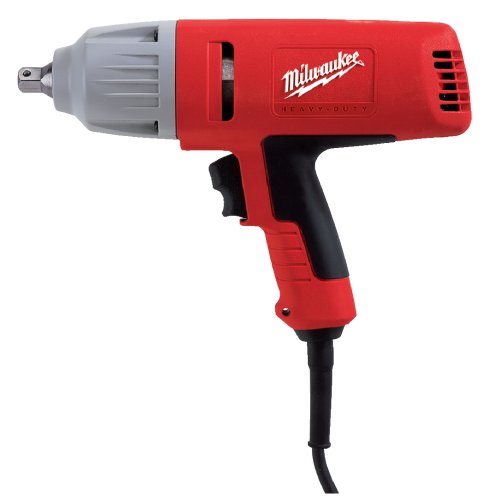 Milwaukee 9070-20 1/2-Inch Impact Wrench with Rocker Switch and Detent Pin Socket Retention