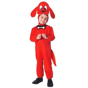 Kids Clifford the Big Red Dog Toddler Costume