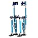 Pentagon Tool Tall Guyz Professional 24-40 Blue Drywall Stilts For Sheetrock, Painting, or Cleaning