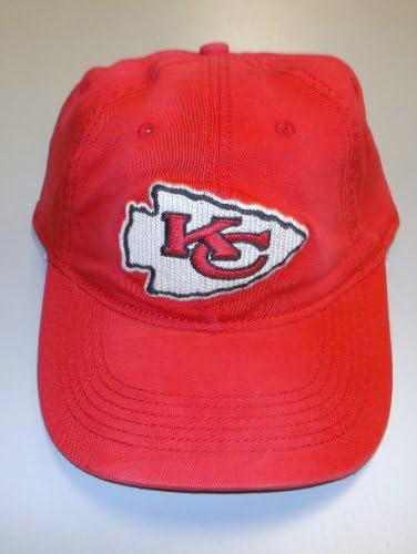 Kansas City Chiefs Retro Sport Washed Throwback Flex Slouch Hat