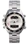 Chris Benz Depthmeter Digital 200m Silver MB Diving Watch for Him Diving Computer