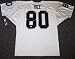 Jerry Rice Autographed/Hand Signed Oakland Raiders Jersey PSA/DNA #K09675 White