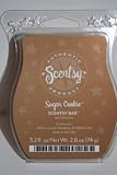 Scentsy, Sugar Cookie, Wickless Candle, Tart Warmer Wax 3.2 Fl Oz, 8 Squares