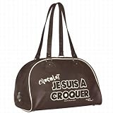 Caroline Lisfranc - Sac Bowling Chocolat