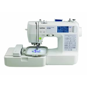 Brother LB6800PRW Computerized Embroidery and Sewing Machine