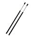 Qty(2) 4352 Gas Charged Hood Lift Support for Honda Accord Base Sedan DX Sedan EX Coupe EX Sedan LX Coupe LX Sedan SE Coupe SE Hatchback SE Sedan