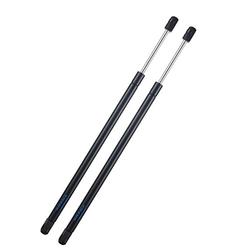 Qty(2) 4352 Gas Charged Hood Lift Support for Honda Accord Base Sedan DX Sedan EX Coupe EX Sedan LX Coupe LX Sedan SE Coupe SE Hatchback SE Sedan