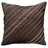 Outdoor Living : Simplicity Cushion Cover (Chocolate)