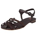 Camper Women's Twins Flat Sandal
