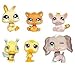 Littlest Pet Shop Exclusive Easter Eggs 6-Pack of Figures - contains 6 eggs and 6 pets!_s-2