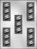 CK Products 3-1/2-Inch Pecan Bar Chocolate Mold