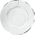 United Labels 0105770 - Best of Snoopy-Silver Star Kleiner Teller Porzellan in pr�mierter Geschenkverpackung 22 cm