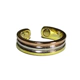 3 Tone Magnetic Adjustable Ring