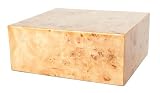 from Artamis Artamis Camphor Burl Luxury 50 Cigar Box Case Humidor