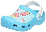 Crocs Spongebob & Patrick Star Spalsh in the Sea Clog (Toddler/Little Kid)