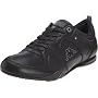 Kappa Rosay Lacets, Baskets mode homme - Noir (Bla&hellip Kappa