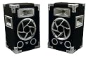 Acoustic Audio GX-400 Pair 600 Watt Pro DJ Speakers PA Studio Monitors