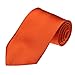 DAA3E01 Mens Tie Multi Solid Microfiber Beautiful Neckties Xmas Gift By Dan Smith