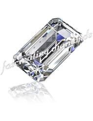 0.40 Ct Emerald Cut Natural Loose Beautiful Diamond VVS1-D Color GIA Certified