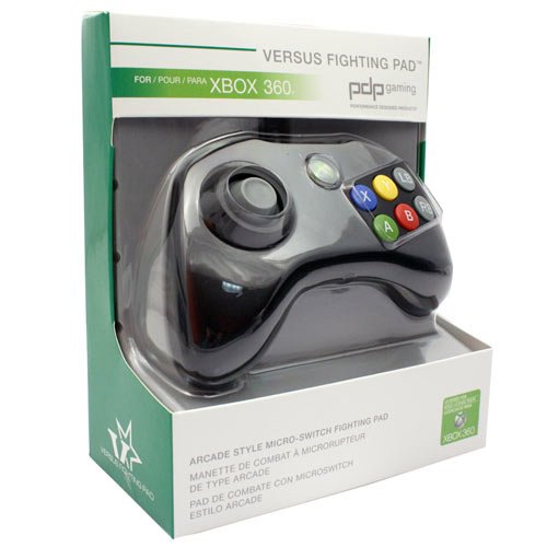 xbox 360 controller layout. Xbox 360 Versus Controller