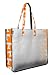University of Tennessee Tote Bag Tennessee Vols Logo with Clear Sides and Cotton Fabric - SEE Through Thru Bag for School Events or Beach GIFT IDEA for MEN Women Ladies MOM Mother or Dad Teachers and Travelers