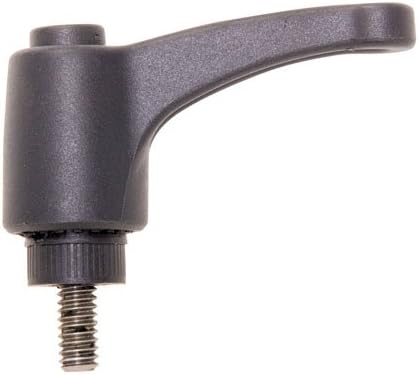 Reid Select JCL-301 Threaded-Stud Thermoplastic Adjustable Handle 3.15 Inch Long, 1/2-13 x 1.50 thd.