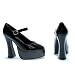 

Sexy Eden Mary Jane Black Adult Shoes