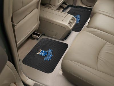 Fan Gear MLB - Kansas City Royals Backseat Utility Mats 2 Pack Size=14"x17"