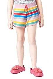 Pure Cotton Striped Shorts