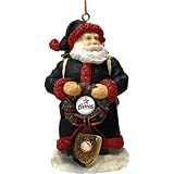 Houston Astros MLB Santa Tree Ornament