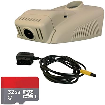 Car DVR Dash Video Camera Recorder, UD WIN OBD Hidden Wi-Fi Car Camera for Special Car Night Vision Dashboard Camera Auto DVR 32GB C10 SDHC Memory Card Included for Mercedes-Benz 2015 C180 C200 GLC260