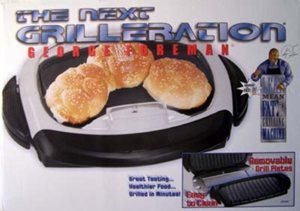 NEXT GRILLERATION FOREMAN GRILL w/ BUN WARMER GRP4PBWTMR