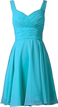ANTS Women’s V-neck Chiffon Bridesmai…