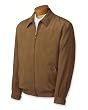 Cutter & Buck Microsuede Bomber Jacket for Men