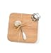 Crab Wooden Cutting Board w/ Sea Shell Spreader