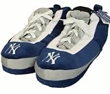 New York Yankees Sneaker Style Slippers, Size Medium