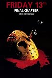 Friday the 13th Part 4 --The Final Chapter - Movie Poster - 27 x 40